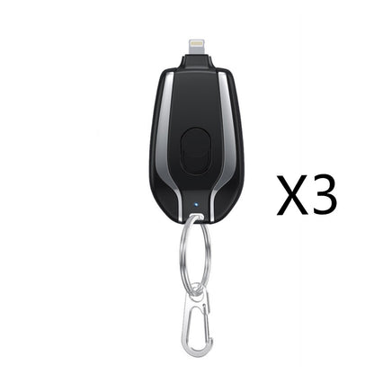 1500mAh Mini Power Emergency Pod  With Type-C Ultra-Compact Mini Battery Pack Fast Charging Backup Power Bank