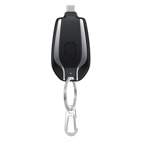 1500mAh Mini Power Emergency Pod  With Type-C Ultra-Compact Mini Battery Pack Fast Charging Backup Power Bank