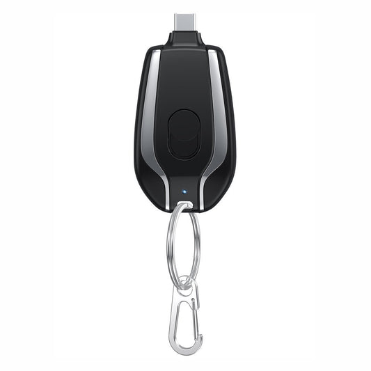 1500mAh Mini Power Emergency Pod  With Type-C Ultra-Compact Mini Battery Pack Fast Charging Backup Power Bank