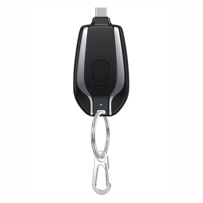 1500mAh Mini Power Emergency Pod  With Type-C Ultra-Compact Mini Battery Pack Fast Charging Backup Power Bank