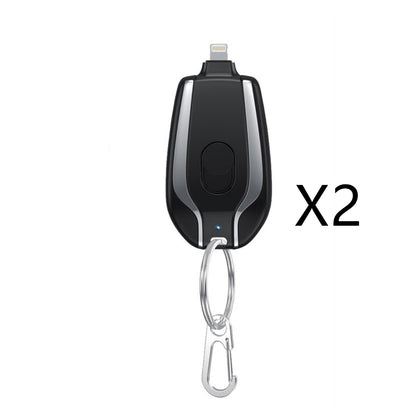 1500mAh Mini Power Emergency Pod  With Type-C Ultra-Compact Mini Battery Pack Fast Charging Backup Power Bank