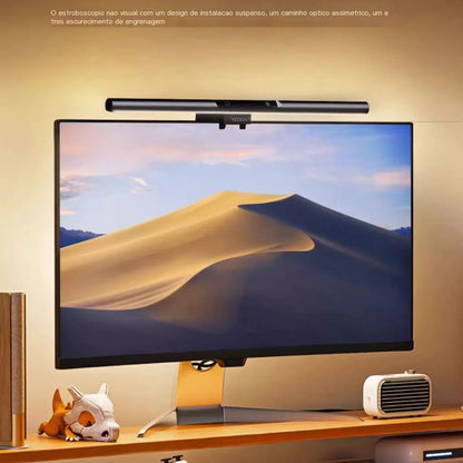 Colorful Ambient Asymmetrical Monitor Light for Eye Care